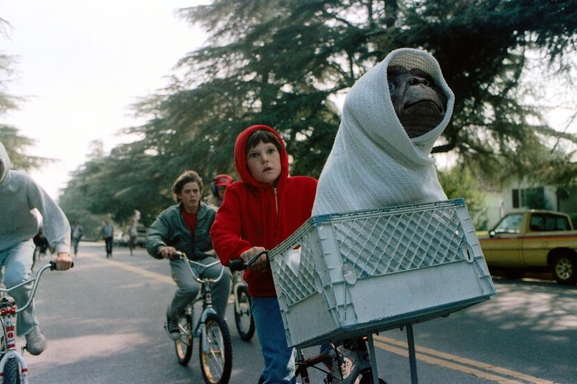 E.T. the Extra-Terrestrial   gets an outdoor screening Aug. 22 in Addison.