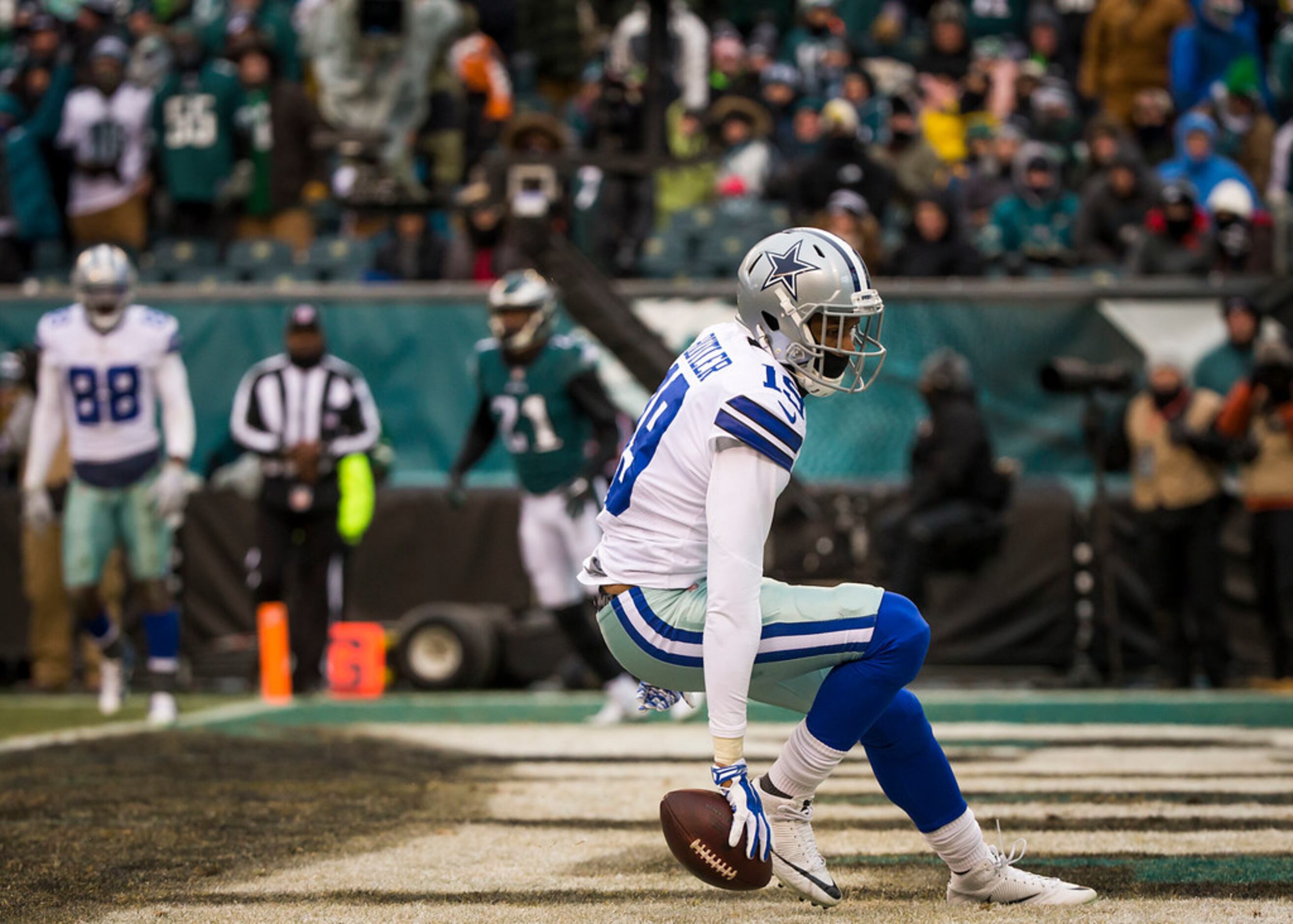 Dallas Cowboys: Is wide receiver Brice Butler the odd man out?