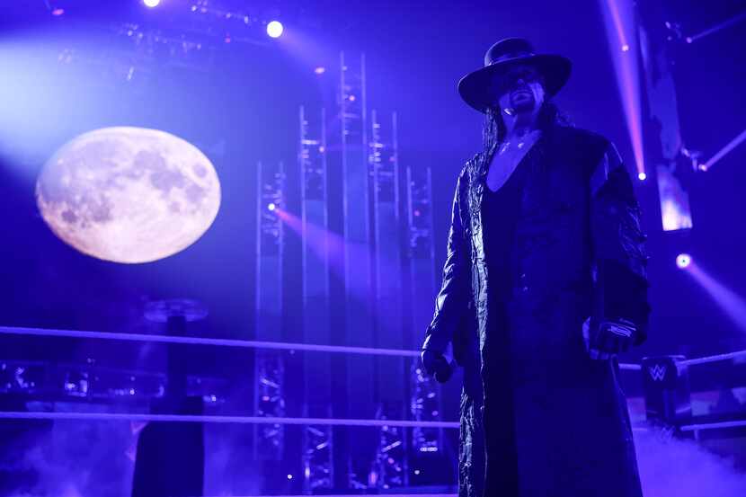 WWE legend The Undertaker.
