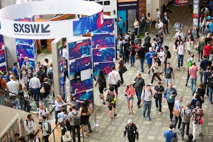 SXSW fills Austin with festivalgoers for weeks every spring as its highlights what's new in...