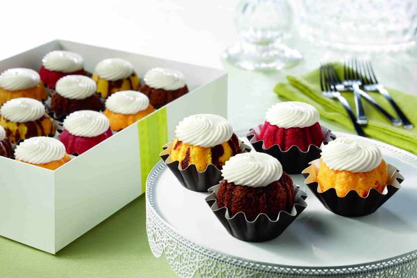 Nothing Bundt Cakes will be handing out free, bite-sized Bundtinis on Nov. 15, 2017. The...