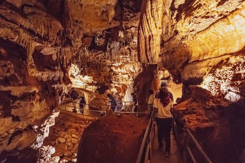 Mammoth Cave has 412 miles of passageways and counting — with more being discovered all the...