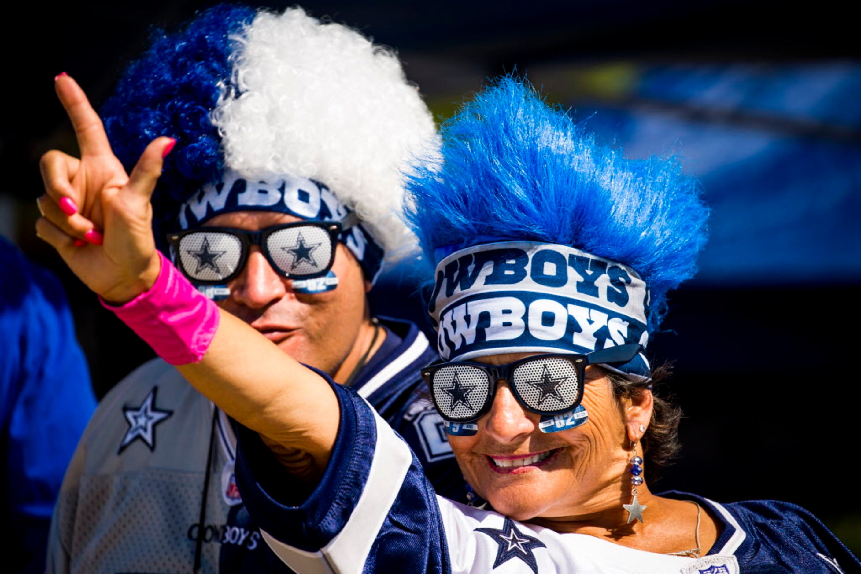 Best Cowboy fan photos of 2016: Feasting, crazy tailgates and invading  enemy territory