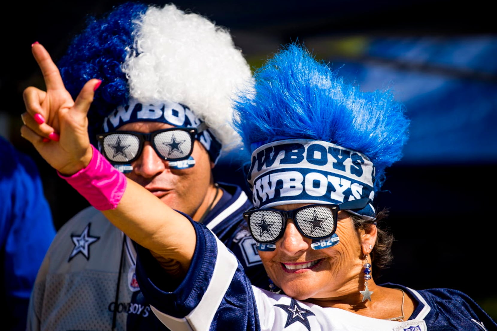 dallas cowboys fan costume