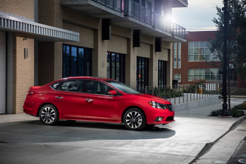 The 2017 Nissan Sentra SR Turbo. (Nissan)