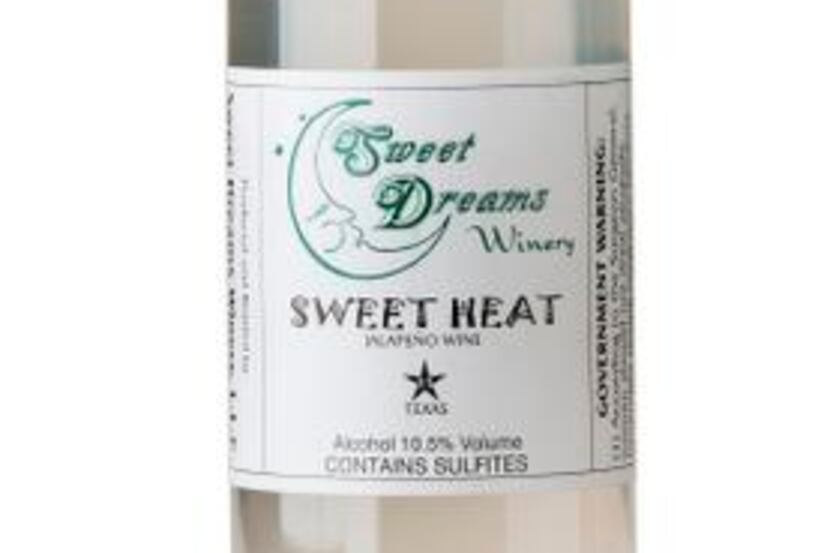

 
Sweet Dreams Winery’s Sweet Heat also works as a marinade.


