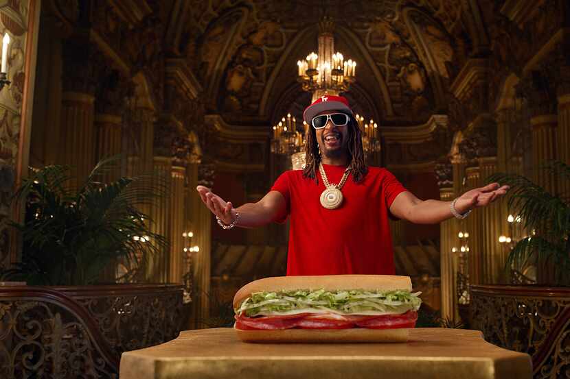 Jimmy John's is releasing a new $3 sandwich called the Little John. Rapper Lil John is in...