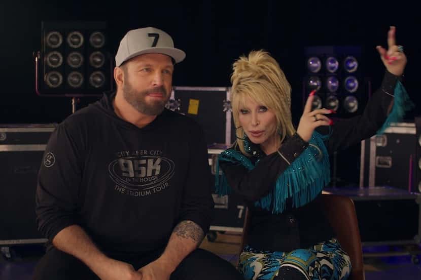 Garth Brooks and Dolly Parton will be the co-hosts for the 58th Academy of Country Music...