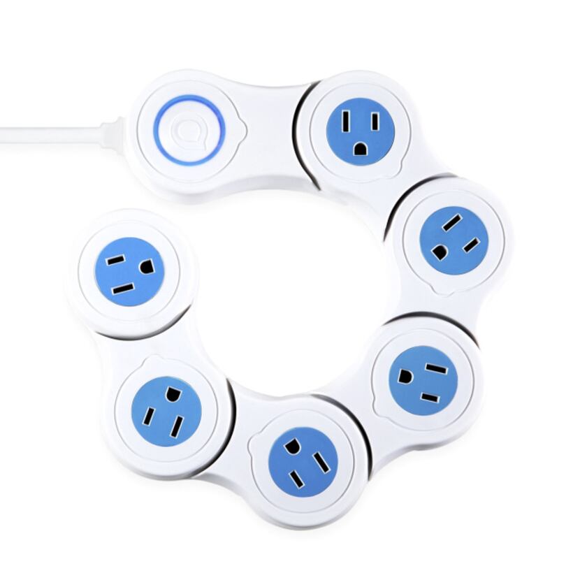 he Pivot Power Strip by Jake Zien, available at MoMA Design Store, in an undated handout...