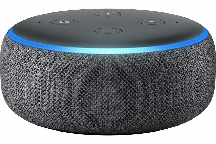The Amazon Echo Dot (3rd generation)