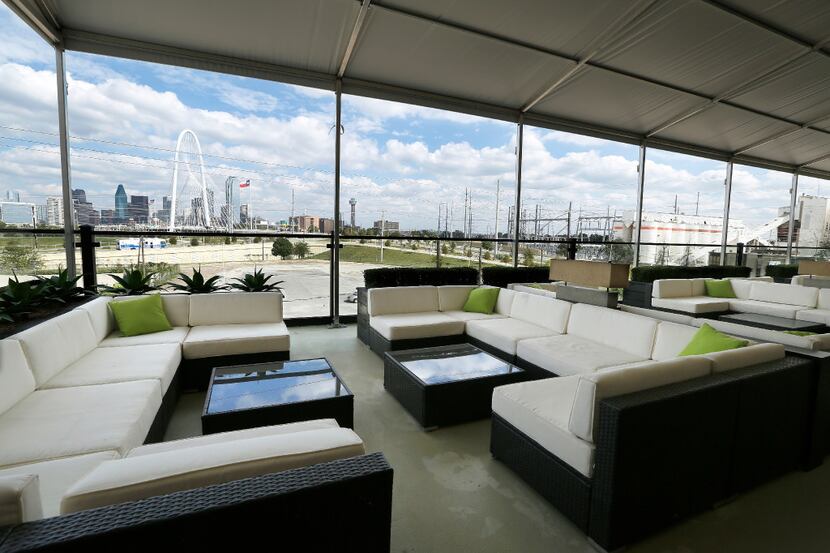 Owner Phil Romano is opening a new covered rooftop lounge with a view of the Dallas skyline...