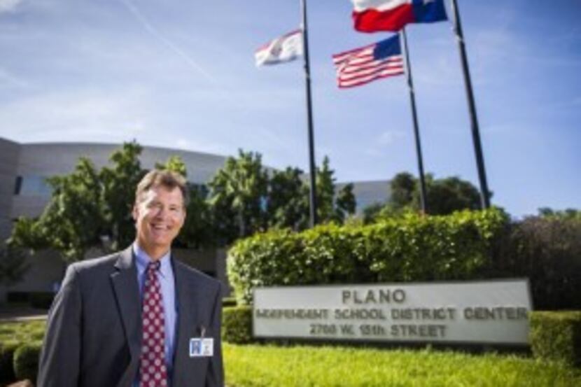  Plano superintendent Brian Binggeli (The Dallas Morning News)