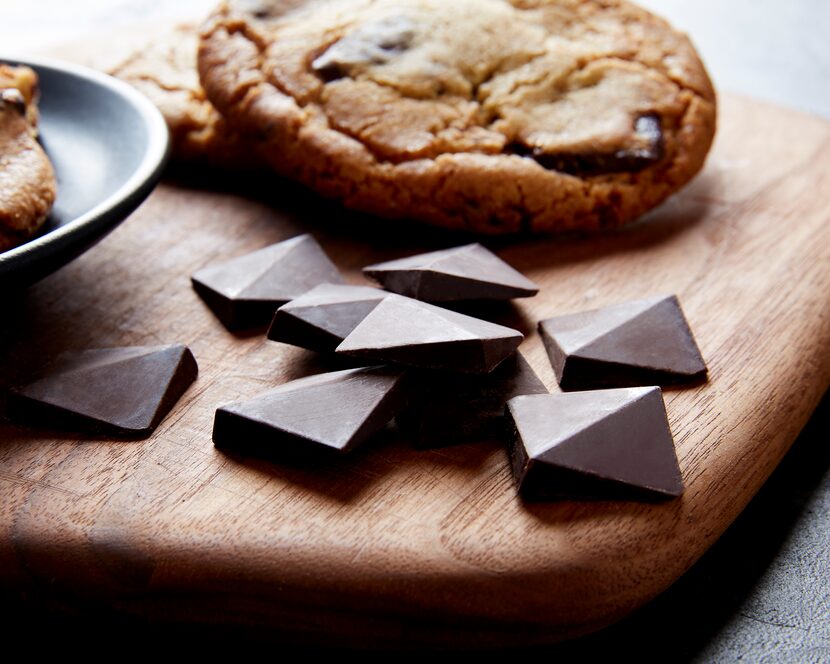 Tesla engineer Remy Labesque's redesign of the chocolate chip for artisanal Dandelion...