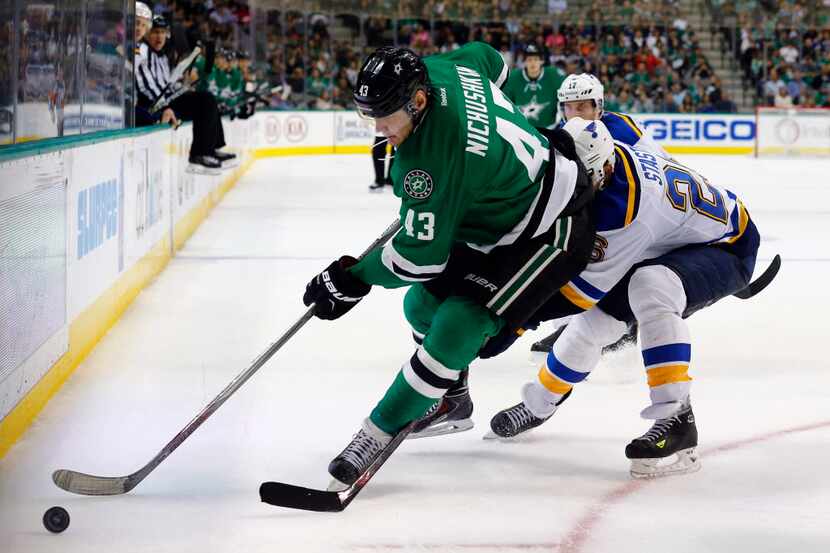Player: VALERI NICHUSHKIN / Position: RIGHT WING /  Years left on contract at start of next...