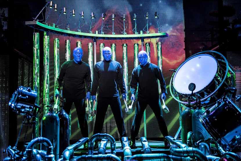 The Blue Man  Group will tickle you pink at the Monte Carlo, which offers the latest...