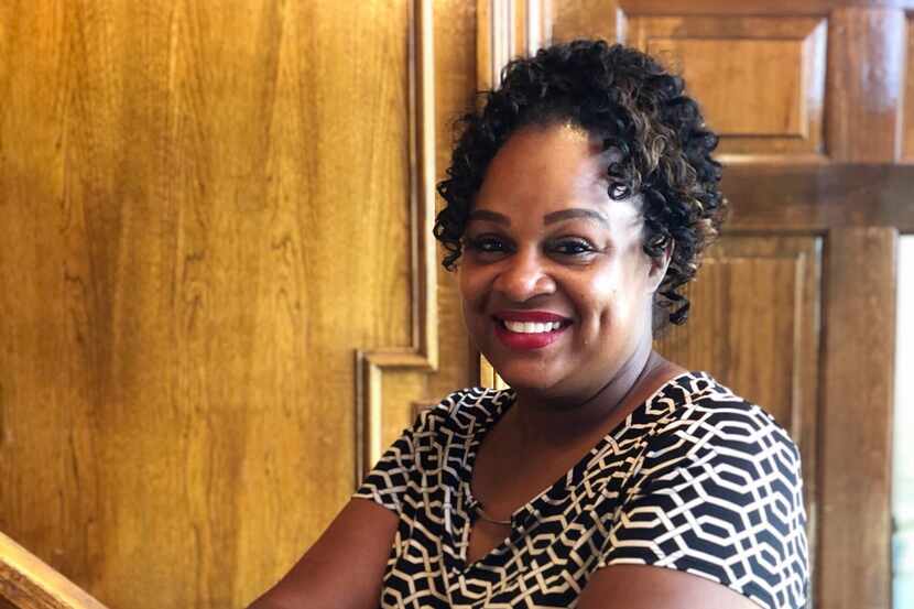 Vanessa Sterling is the new president and CEO of the DeSoto Chamber of Commerce.