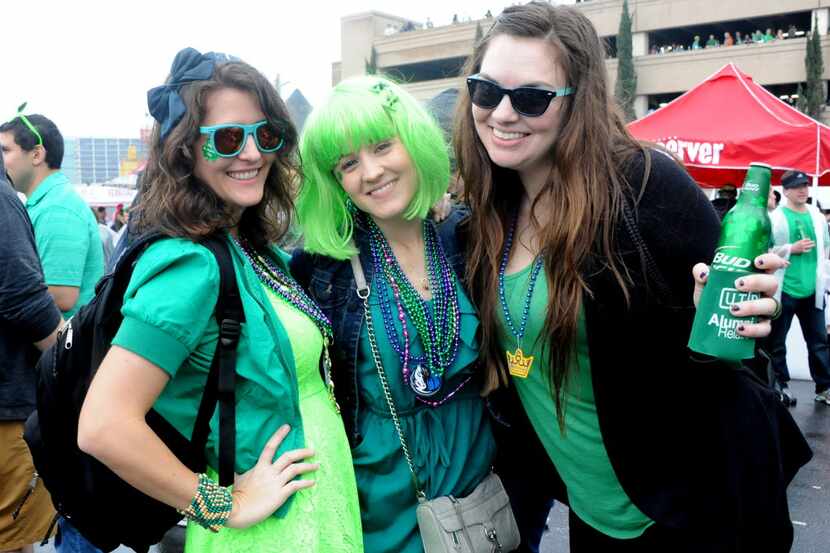 The Dallas St. Patrick’s Parade and Festival down Greenville Avenue is canceled, but there...