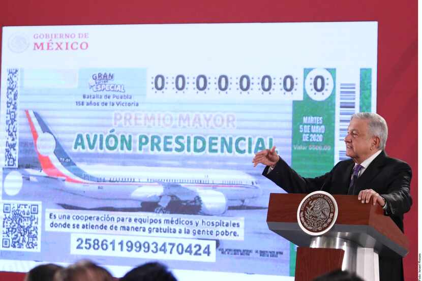 El Presidente Andrés Manuel López Obrador indicó que si no hay un comprador en estos días...