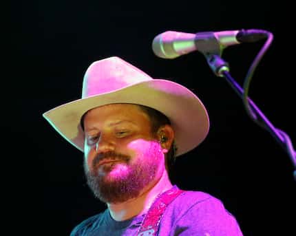 Randy Rogers of the Randy Rogers Band performed at Gexa Energy Pavilion in Dallas on Aug. 1,...