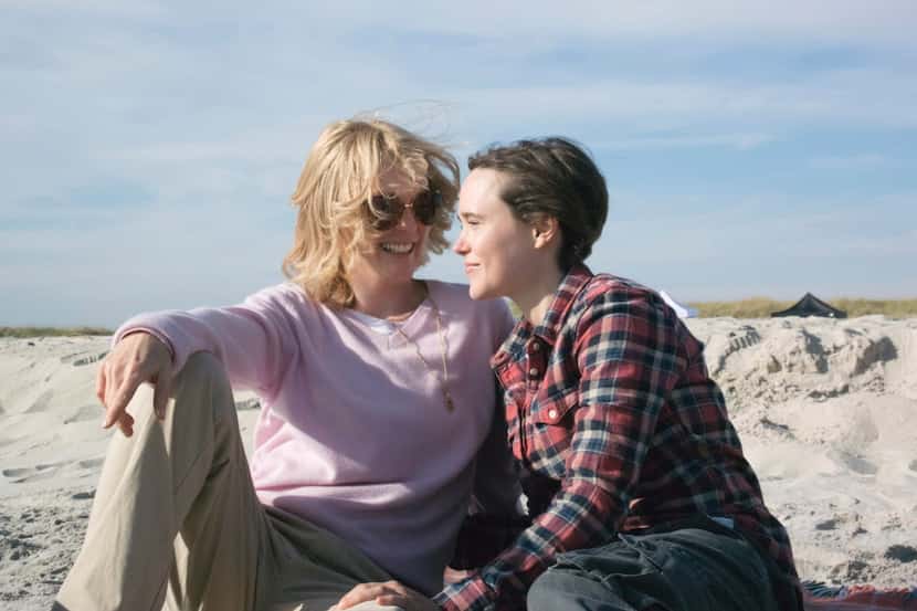 Julianne Moore and Ellen Page star in Freeheld, one of the many Oscar hopefuls at the...