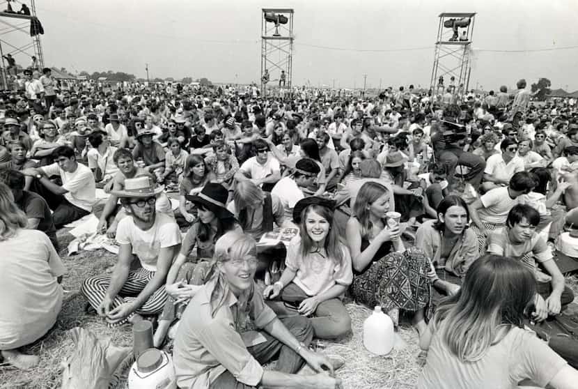 Two weeks after Woodstock, on Labor Day weekend 1969, Lewisville reluctantly hosted the...