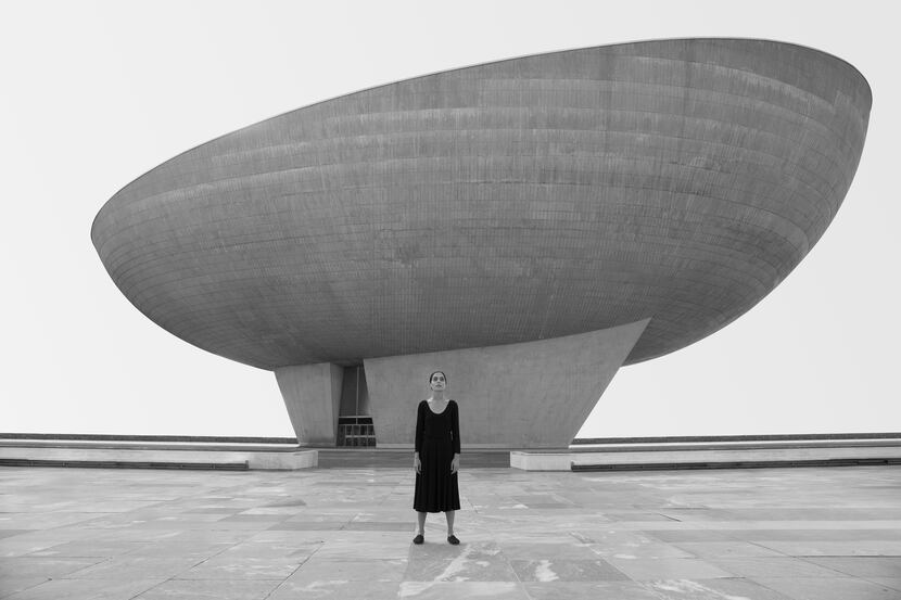 Shirin Neshat's 2016 work "Untitled, from Roja series" is featured in a new Fort Worth...