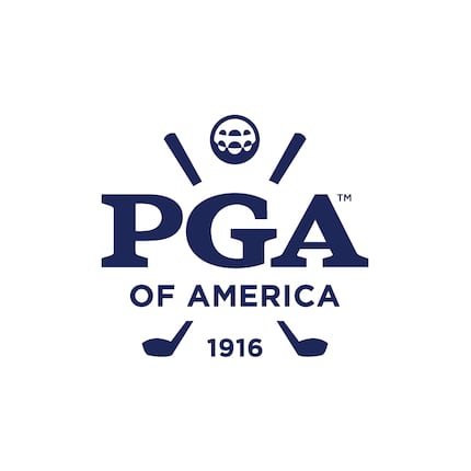 The new PGA of America logo.