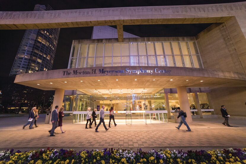 Dallas' Meyerson Symphony Center, courtesy of Visit Dallas.