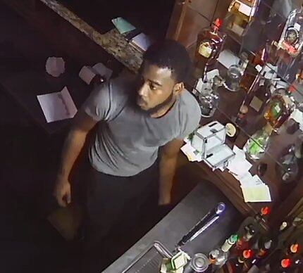 Surveillance footage shows the man who broke into two Camp Bowie West Boulevard restaurants...