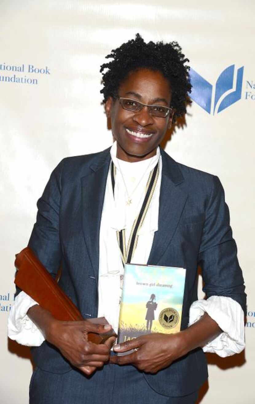 
 Jacqueline Woodson, winner of the National Book Award for Young People's Literature,...