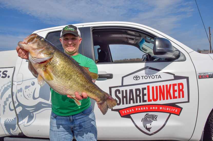 The Toyota ShareLunker program launched its 34th season on Jan. 1. Anglers who catch fish...