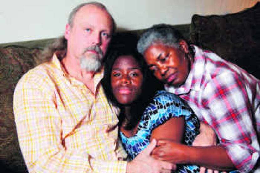  Brianna Lamar's grandparents, Dennis and Freddie Easley, told her as soon as she could...