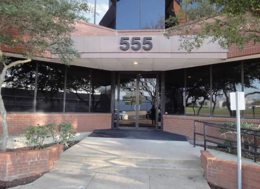 The 555 Republic office building was built in 1984.