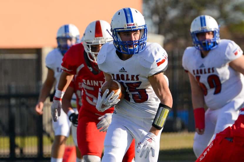 Fort Worth Lake Country running back Hayden Whites could pass the 2,000-yard mark in the...