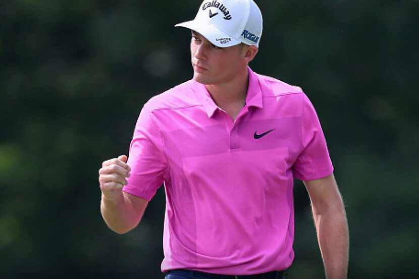 El golfista Aaron Wise ganó su primer campeonato en el tour de la PGA tras imponerse en la...