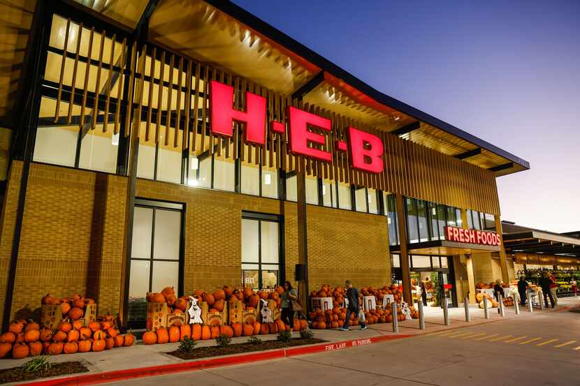 The new H-E-B in Frisco opened Sept. 21.