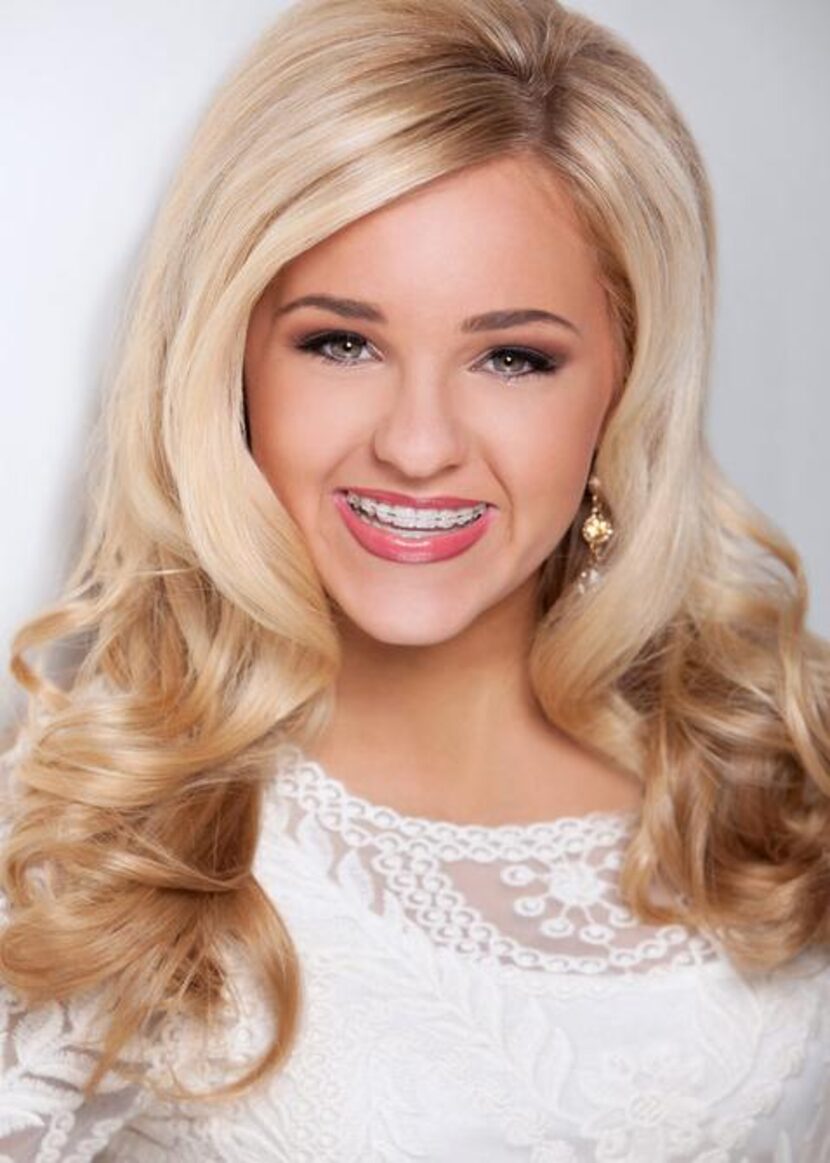 
Mackenzie Rutledge, Miss Duncanville Outstanding Teen
