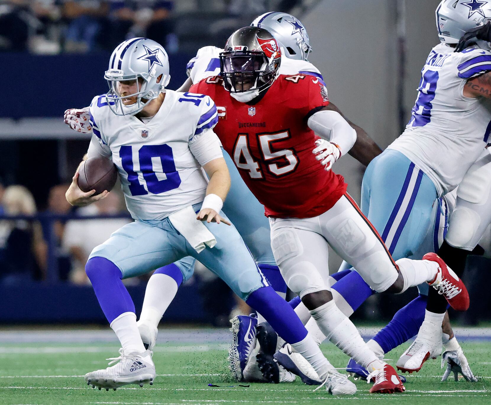 Dallas Cowboys sign quarterbacks Cooper Rush, Will Grier to practice squad  - On3