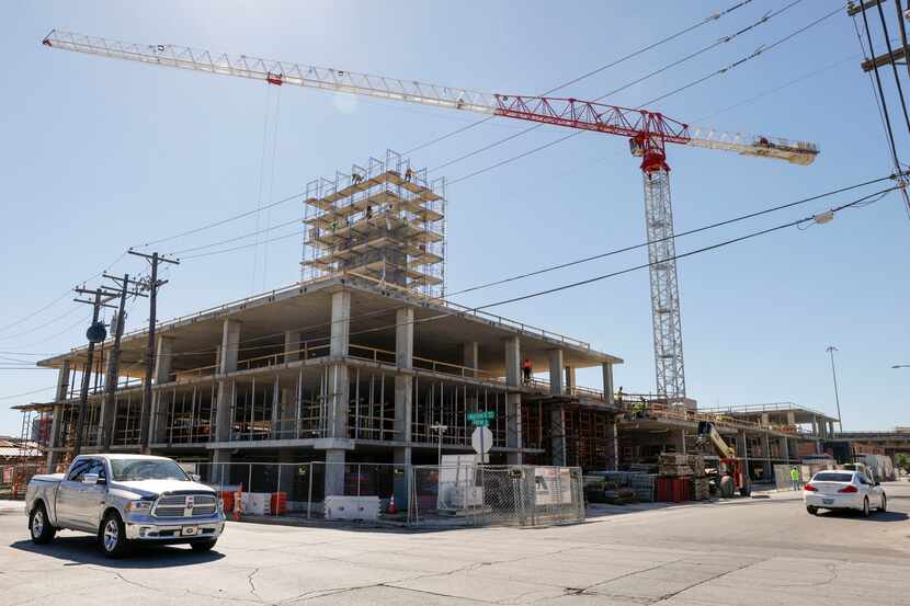 Multifamily construction may begin to slow across the country, including in Dallas-Fort...