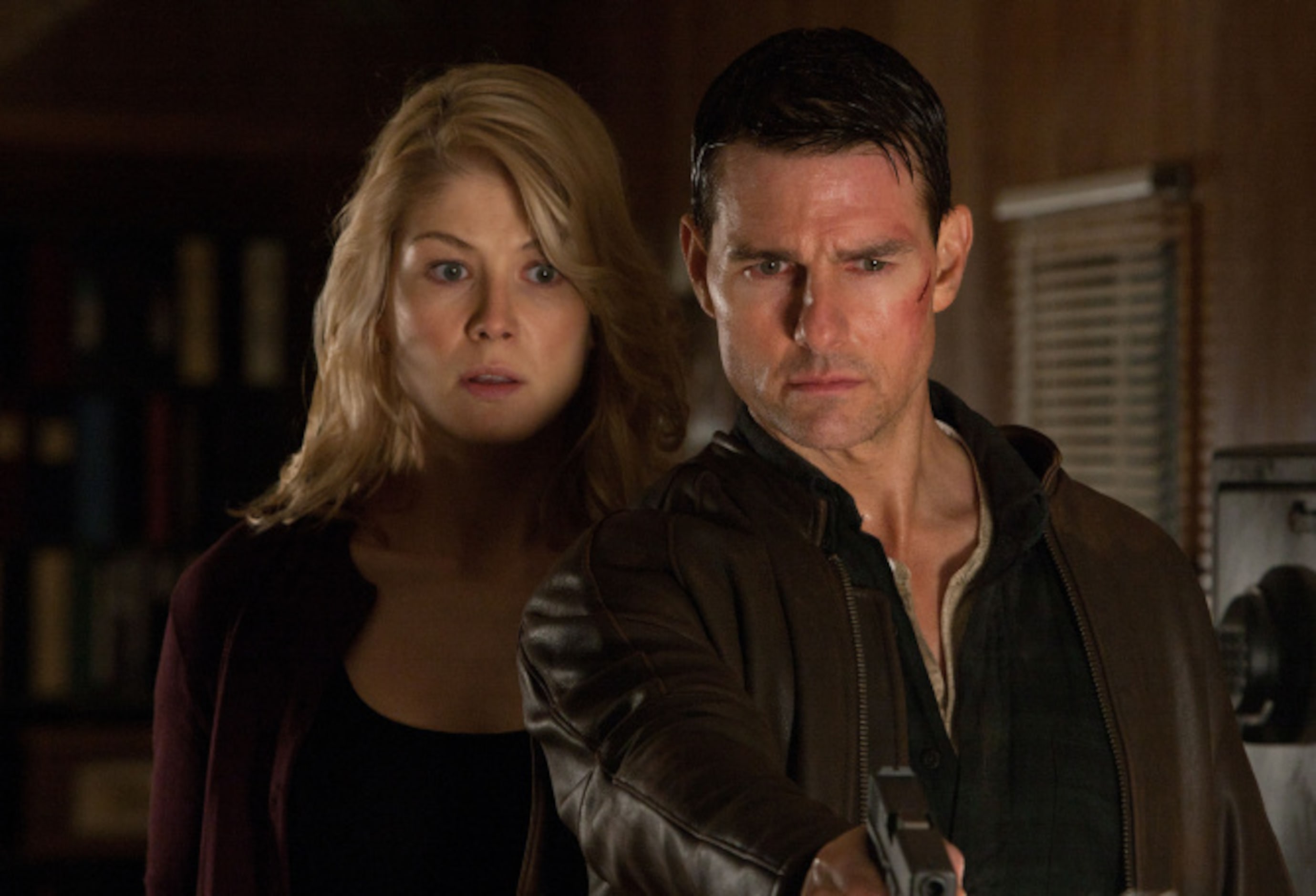 JACK REACHER -- Tom Cruise stars in this pulpy adaptation of Lee Child’s novel “One Shot.”