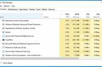 If you notice slowness, having Task Manager open to the details page can help diagnose the...