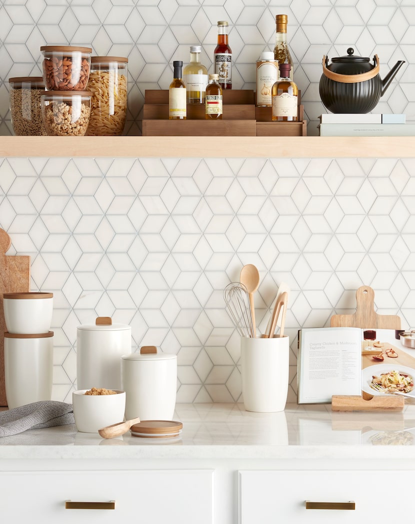 Kitchen and closets are big categories for The Container Store x KonMari collection.