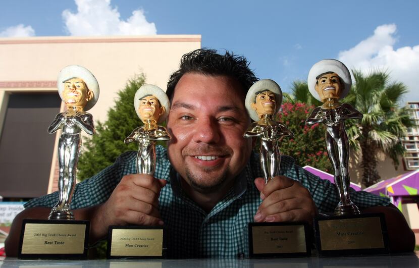 Abel Gonzales Jr. had already won four of his five Big Tex Choice Awards when we...