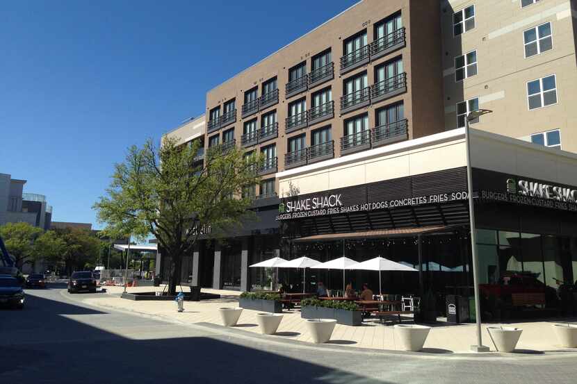 The first tenants are already opening in the West Plano center.