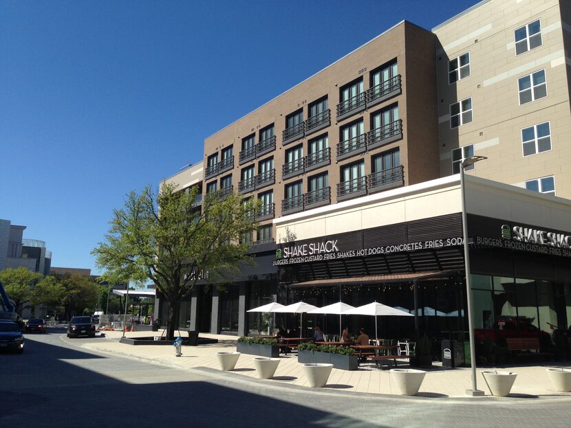 The first tenants are already opening in the West Plano center.