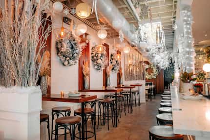 Leela's Wine Bar on Dallas' Greenville Avenue is back open after a renovation. It's been...