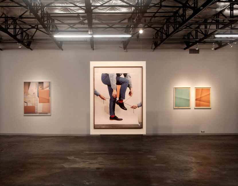 John Houck's 'The Anthologist' is on display at Dallas Contemporary 