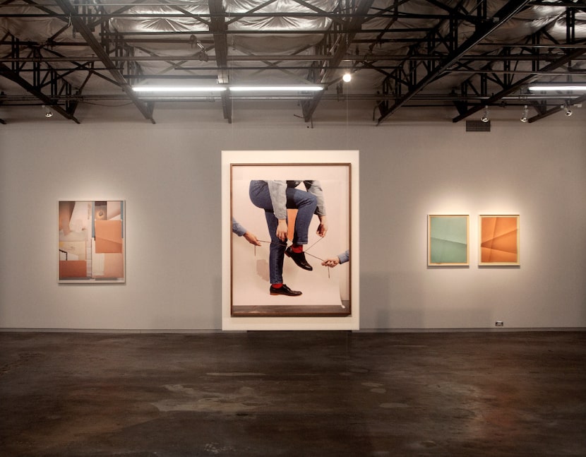 John Houck's 'The Anthologist' is on display at Dallas Contemporary 