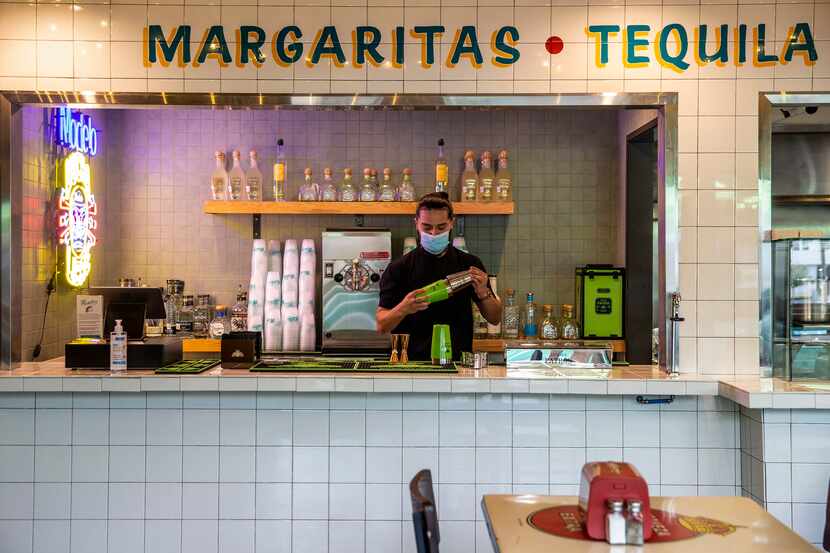 Maestro Tacos — a new tacos and tequila bar — is located in Fort Worth.