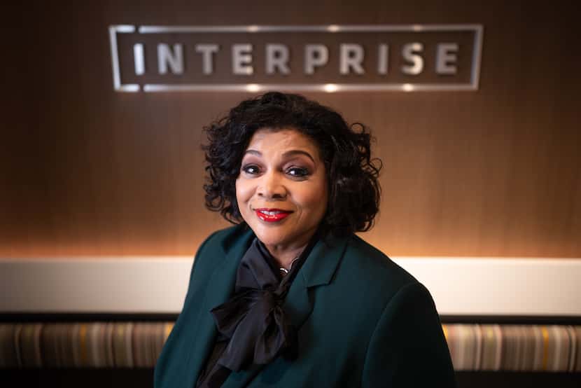 Karyn Martin is now president and CEO of Interprise Designs, an interior design firm, after...